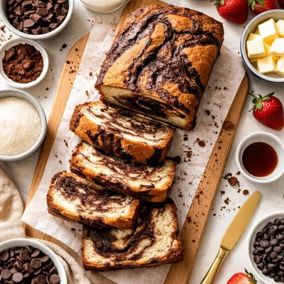 Image of Chocolate Swirl Pound Cake