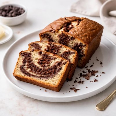 Image of Chocolate Swirl Quick Bread