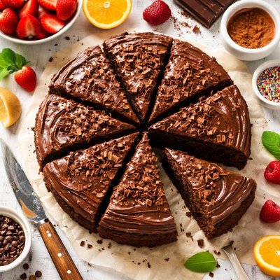 Image of Chocolate Sybil Cake