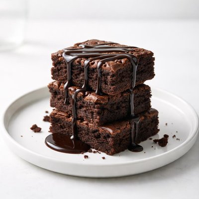 Image of Chocolate Syrup Brownies