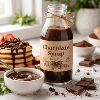 Image of Chocolate Syrup Dairy Free