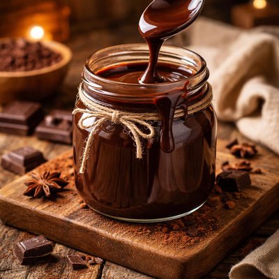 Image of Chocolate Syrup Sauce