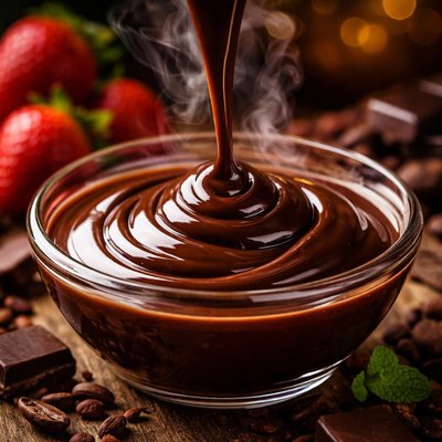 Image of Chocolate Syrup Sugar Free