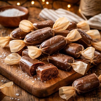 Image of Chocolate Taffy