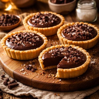 Image of Chocolate Tarts