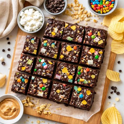 Image of Chocolate Tater Fudge