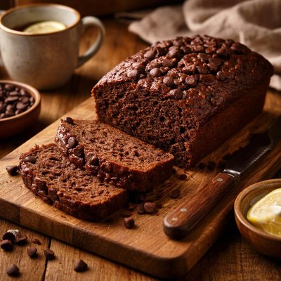 Image of Chocolate Tea Bread