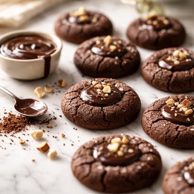 Image of Chocolate Thumbprints