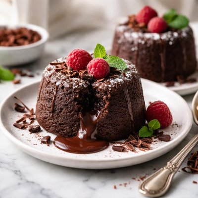 Image of Chocolate Timbales