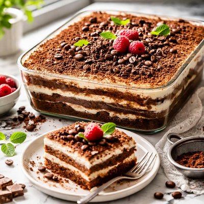 Image of Chocolate Tiramisu