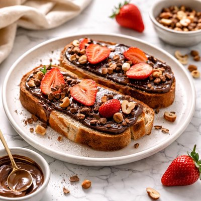 Image of Chocolate Toasted Bread