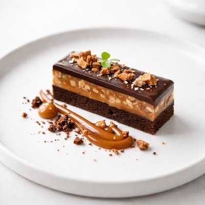 Image of Chocolate Toffee Bar Dessert