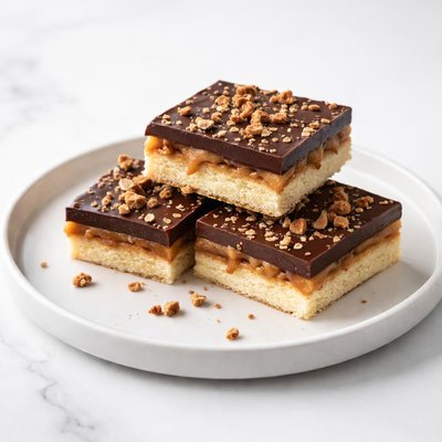 Image of Chocolate Toffee Bars
