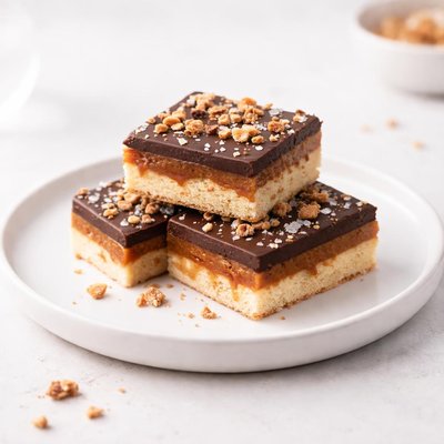 Image of Chocolate Toffee Caramel Bars