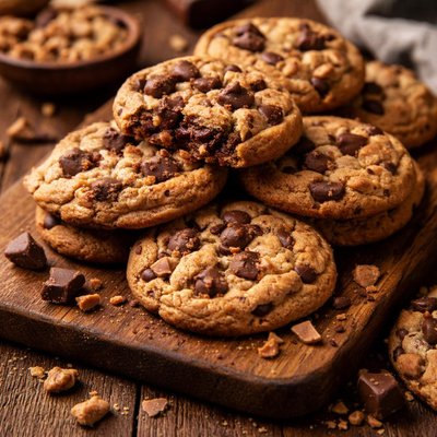 Image of Chocolate Toffee Chip Cookies