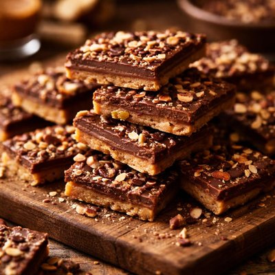 Image of Chocolate Toffee Crunch Candy