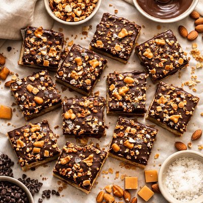 Image of Chocolate Toffee Crunchies
