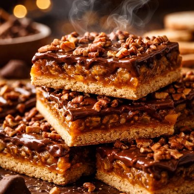 Image of Chocolate Toffee Graham Bars