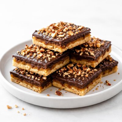 Image of Chocolate Toffee Graham Treats