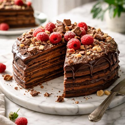 Image of Chocolate Tortilla Torte