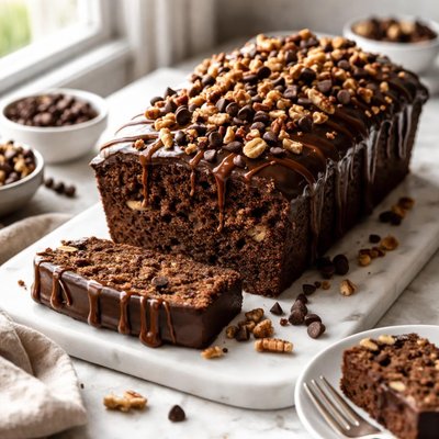 Image of Chocolate Trail Drive Cake