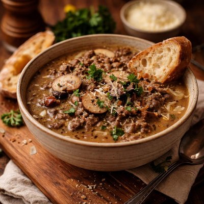 Image of Chocolate Truffle B B Luncheon Soup