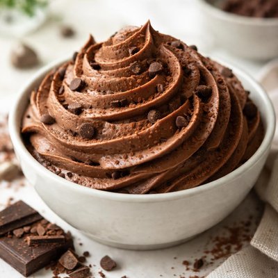 Image of Chocolate Truffle Buttercream