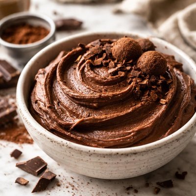 Image of Chocolate Truffle Cake Filling