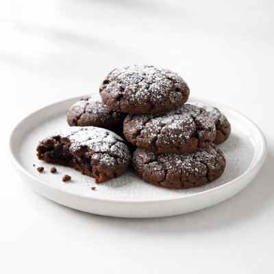 Image of Chocolate Truffle Cookies