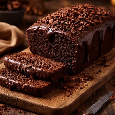 Image of Chocolate Truffle Loaf