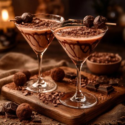 Image of Chocolate Truffle Martini