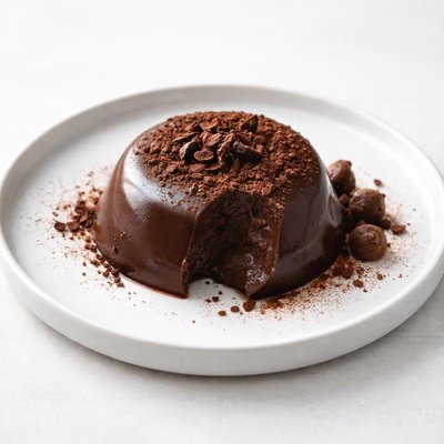 Image of Chocolate Truffle Pudding