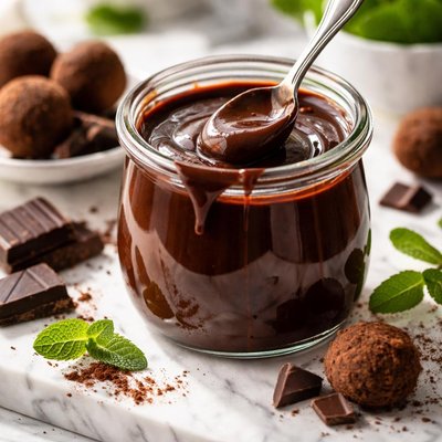 Image of Chocolate Truffle Sauce