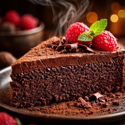 Image of Chocolate Truffle Torte