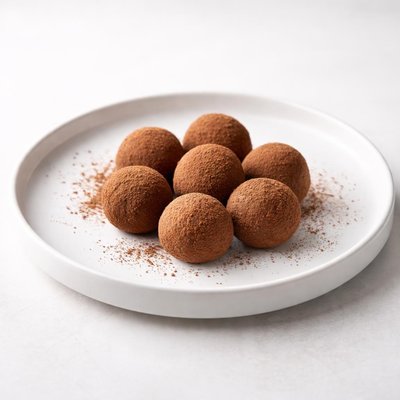 Image of Chocolate Truffles from Alton Brown