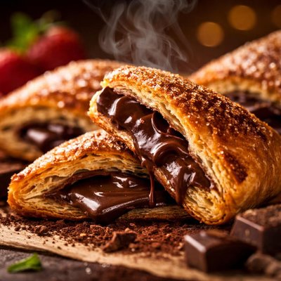 Image of Chocolate Turnovers