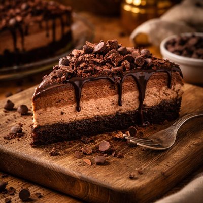 Image of Chocolate Velvet Dessert