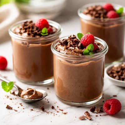 Image of Chocolate Velvet Mousse