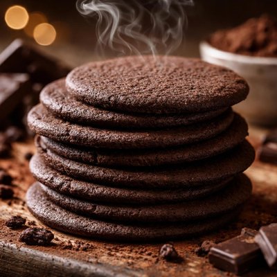 Image of Chocolate Wafer Cookies Like Nabisco Chocolate Wafer Cookies