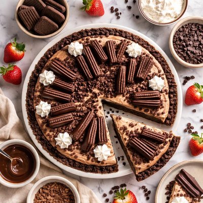 Image of Chocolate Wafer Pie