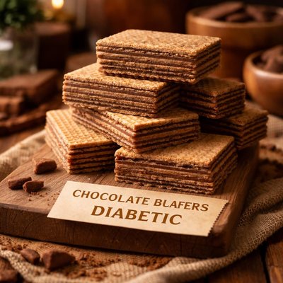Image of Chocolate Wafers Diabetic