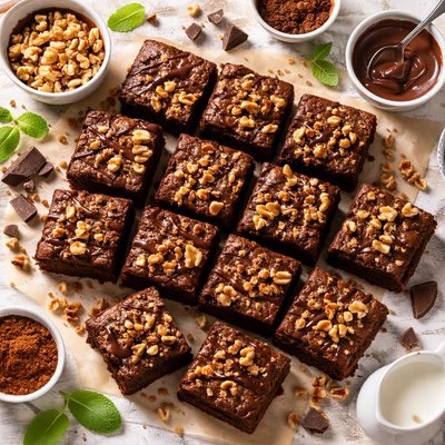 Image of Chocolate Walnut Brownies