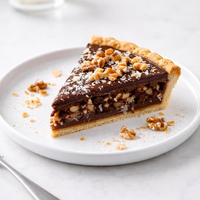 Image of Chocolate Walnut Coconut Pie