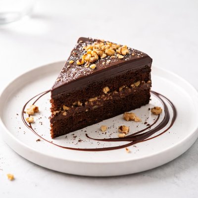Image of Chocolate Walnut Torte