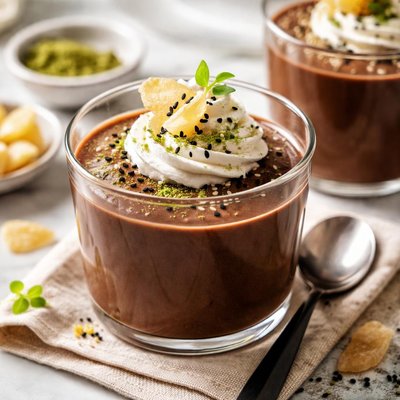 Image of Chocolate Wasabi Pudding