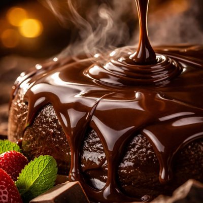 Image of Chocolate Water Glaze