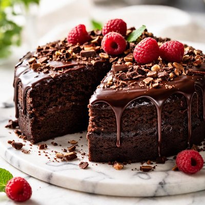 Image of Chocolate Wet Cake