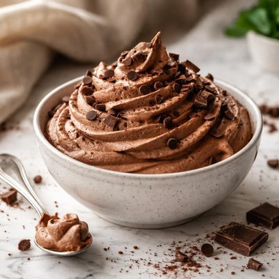 Image of Chocolate Whipped Cream I