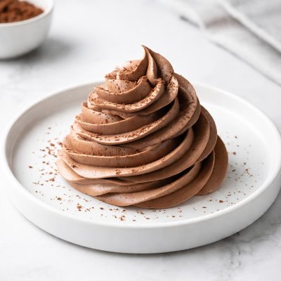 Image of Chocolate Whipped Cream Icing