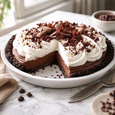 Image of Chocolate Whipped Cream Pie
